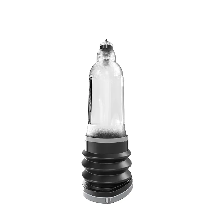 BATHMATE Male Sex Toys Bathmate Hydromax 7 Wide Boy Penis Pump Clear