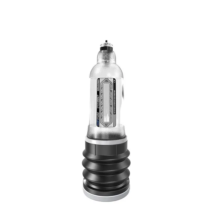 BATHMATE Male Sex Toys Bathmate Hydromax 7 Wide Boy Penis Pump Clear