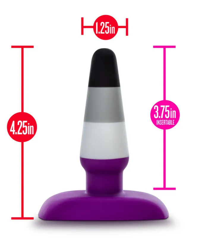 Blush Avant Pride P7 Butt Plug Anal
