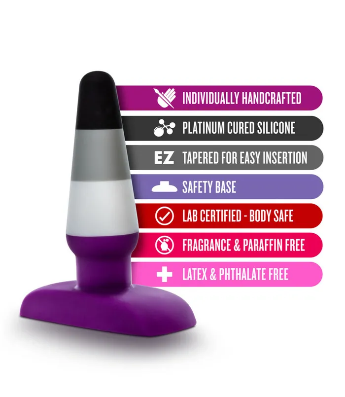 Blush Avant Pride P7 Butt Plug Anal