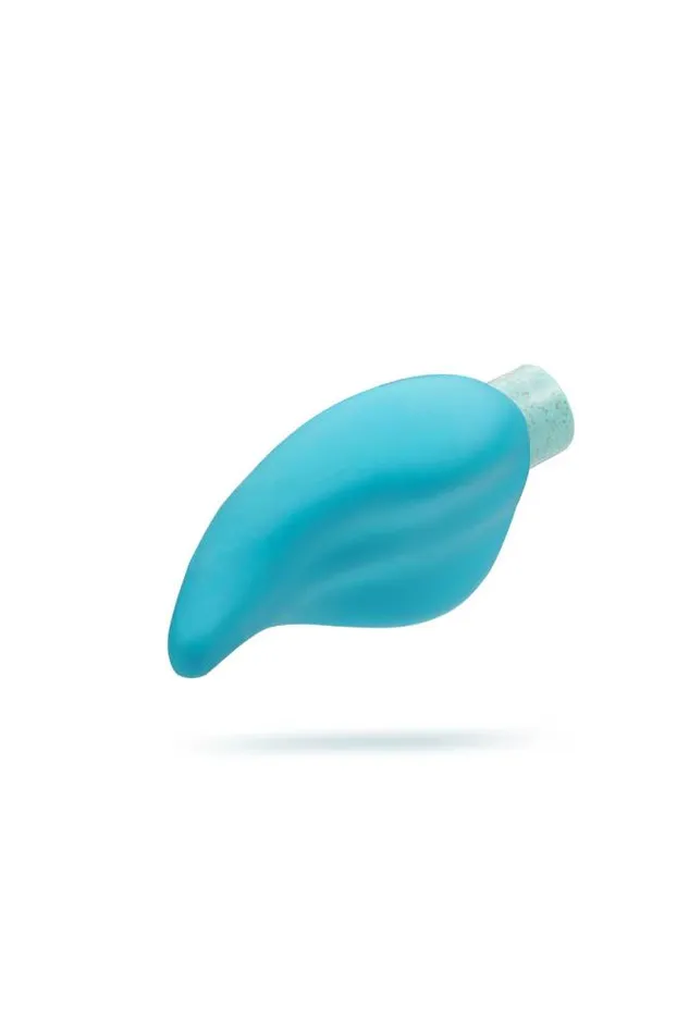 Blush Blush Novelties Gaia Eco Caress Mini Vibrator Turquoise Vibrators
