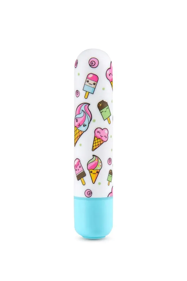 Blush Blush Novelties Sweets Mini Sweet Cream Bullet Vibrator Blue Vibrators Blush Blush Novelties Sweets Mini Sweet Cream Bullet Vibrator Blue Vibrators