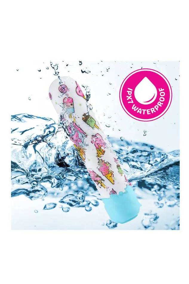 Blush Blush Novelties Sweets Mini Sweet Cream Bullet Vibrator Blue Vibrators