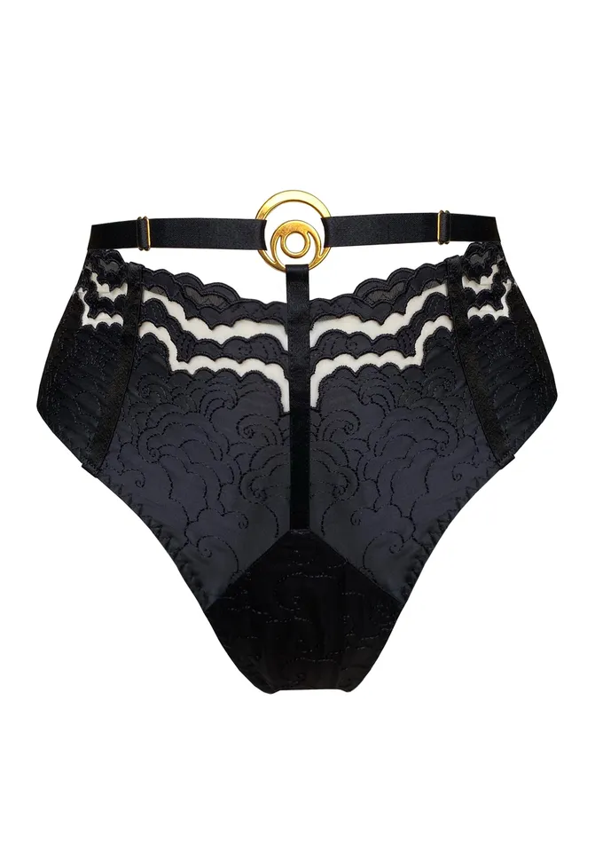 Bordelle Female Sex Toys Dala High Waist Brief Bordelle