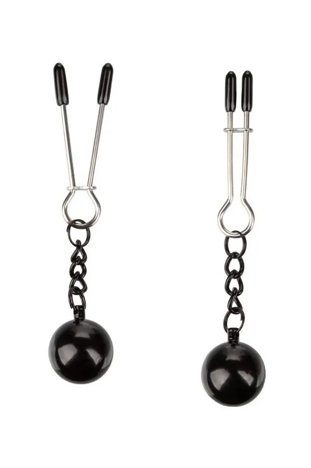 Cal Exotics Cal Exotics Nipple Grips Weighted Tweezer Female Sex Toys