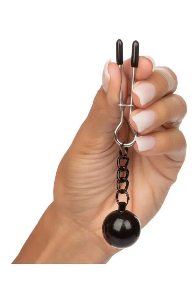 Cal Exotics Cal Exotics Nipple Grips Weighted Tweezer Female Sex Toys