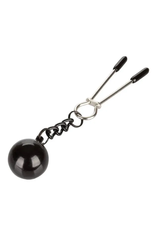 Cal Exotics Cal Exotics Nipple Grips Weighted Tweezer Female Sex Toys