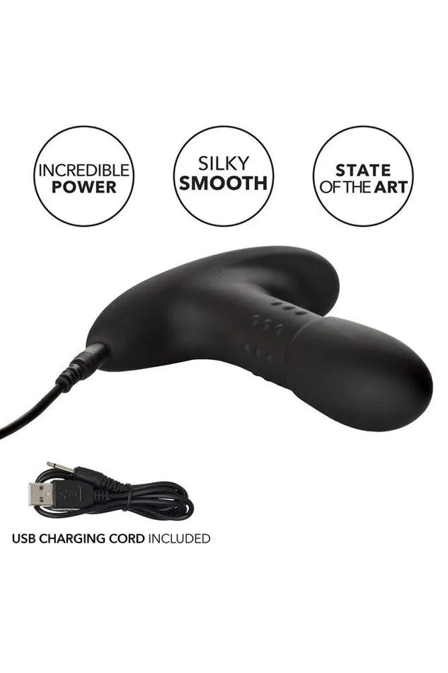Cal Exotics Eclipse Beaded Anal Probe Black Cal Exotics Anal
