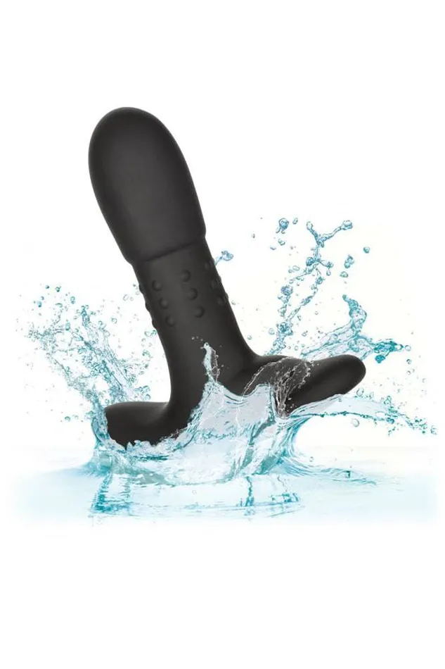 Cal Exotics Eclipse Beaded Anal Probe Black Cal Exotics Anal
