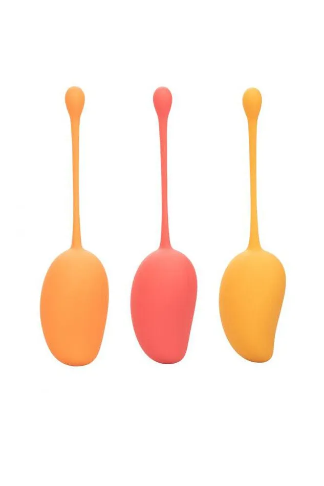 Cal Exotics Female Sex Toys Cal Exotics Kegel Training Set Mango