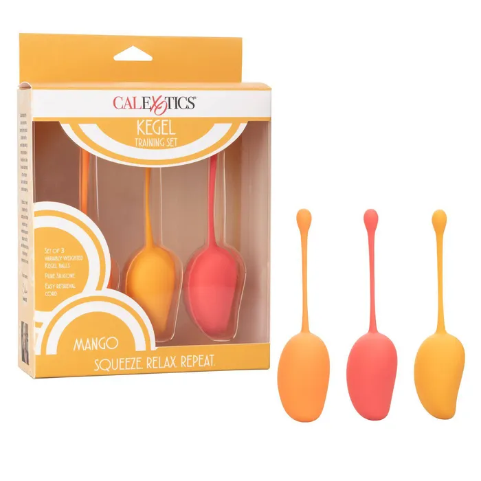 Cal Exotics Female Sex Toys Cal Exotics Kegel Training Set Mango