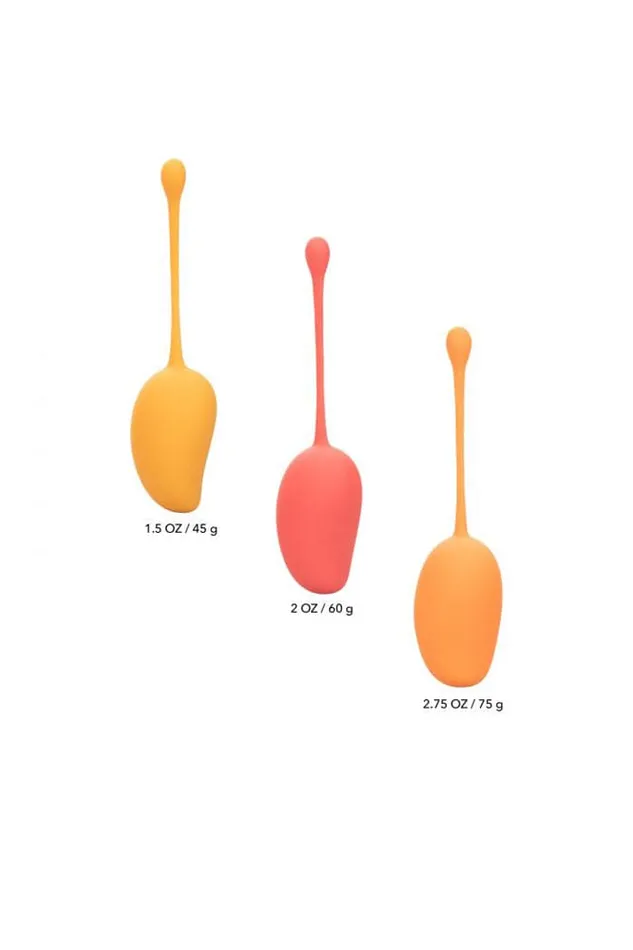 Cal Exotics Female Sex Toys Cal Exotics Kegel Training Set Mango