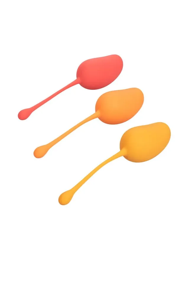 Cal Exotics Female Sex Toys Cal Exotics Kegel Training Set Mango