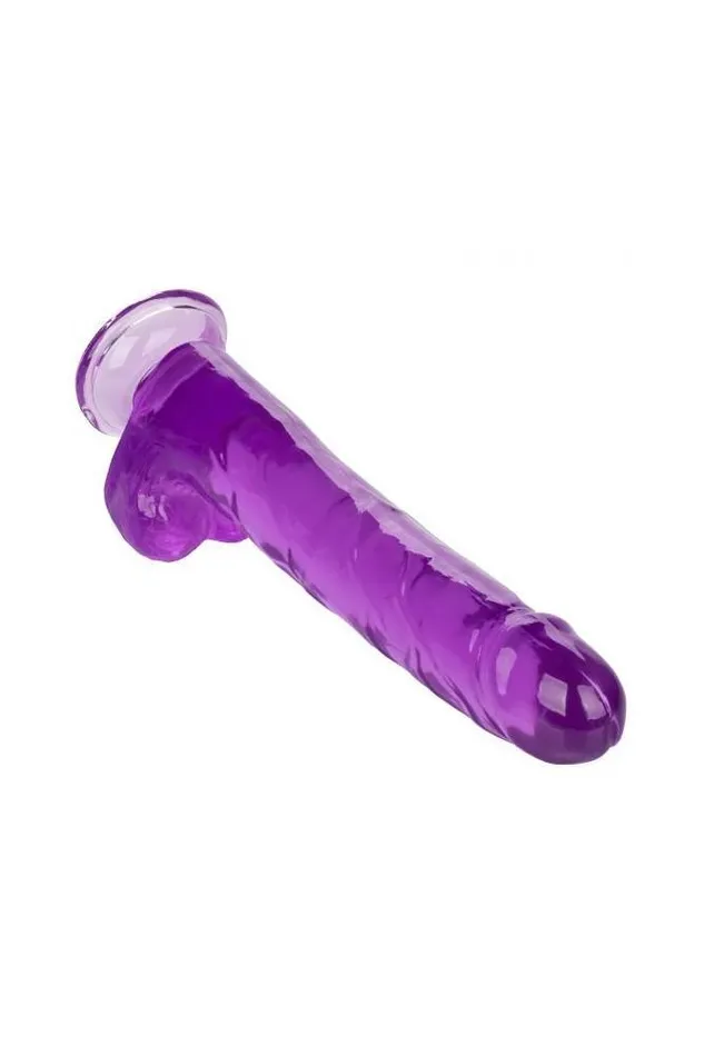 Cal Exotics Size Queen 10 Inch Dildo Purple Cal Exotics Dildos