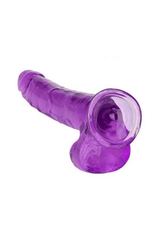 Cal Exotics Size Queen 10 Inch Dildo Purple Cal Exotics Dildos