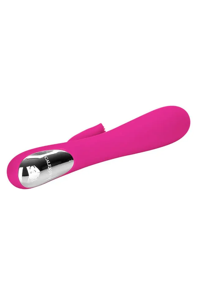 Cal Exotics Vibrators Cal Exotics Embrace Swirl Dual Massager Pink