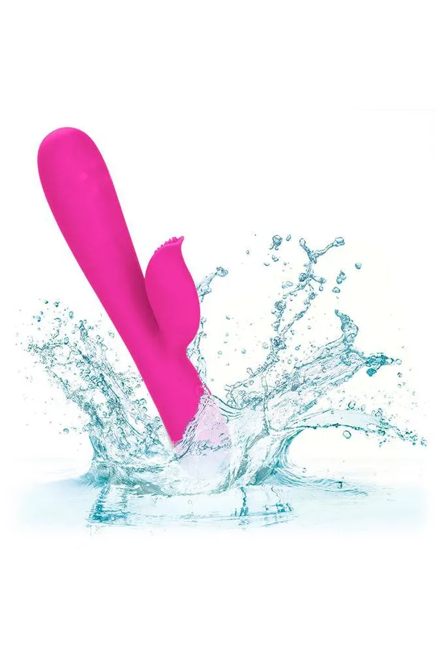Cal Exotics Vibrators Cal Exotics Embrace Swirl Dual Massager Pink