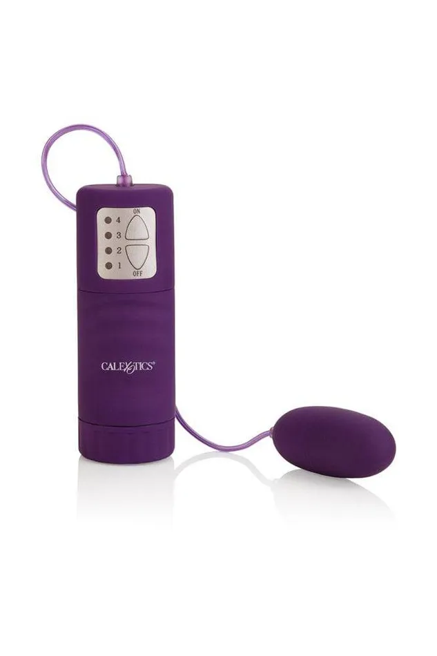 Cal Exotics Vibrators Cal Exotics Pocket Exotics Waterproof Bullet Vibrator Purple Cal Exotics Vibrators Cal Exotics Pocket Exotics Waterproof Bullet Vibrator Purple