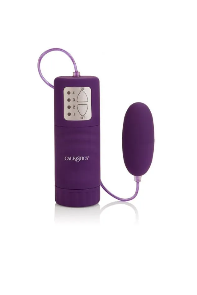 Cal Exotics Vibrators Cal Exotics Pocket Exotics Waterproof Bullet Vibrator Purple