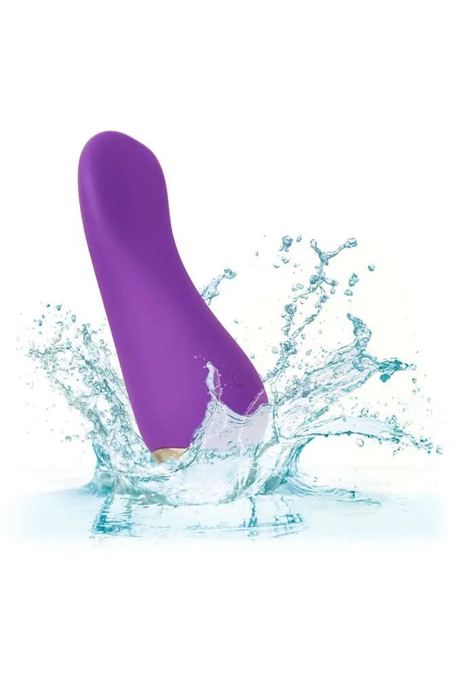 Cal Exotics Vibrators Cal Exotics Slay LoveMe Silcone Vibrator Purple