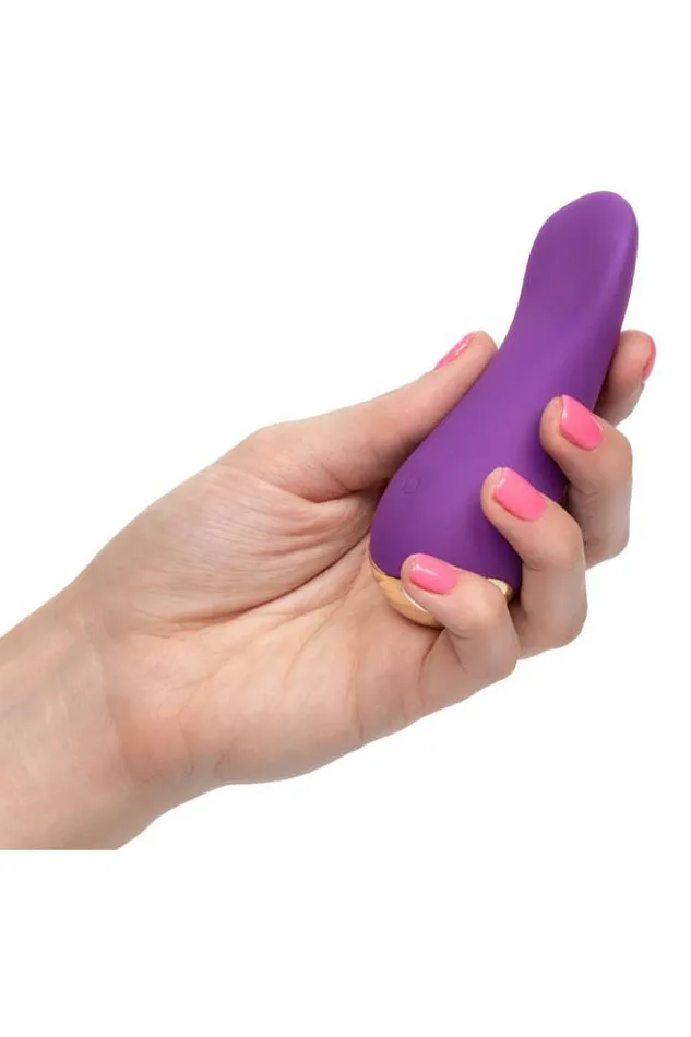 Cal Exotics Vibrators Cal Exotics Slay LoveMe Silcone Vibrator Purple