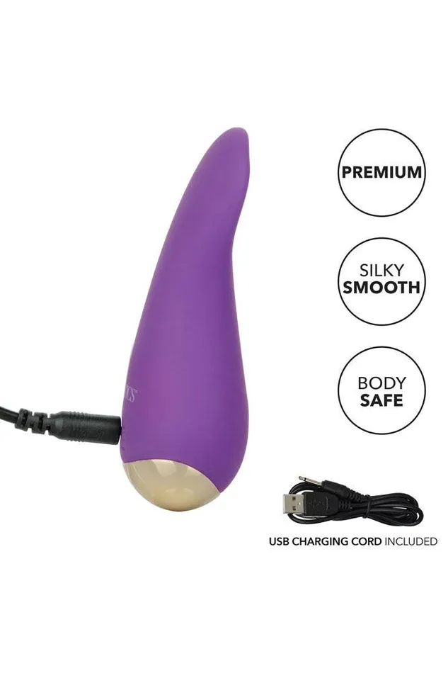 Cal Exotics Vibrators Cal Exotics Slay LoveMe Silcone Vibrator Purple