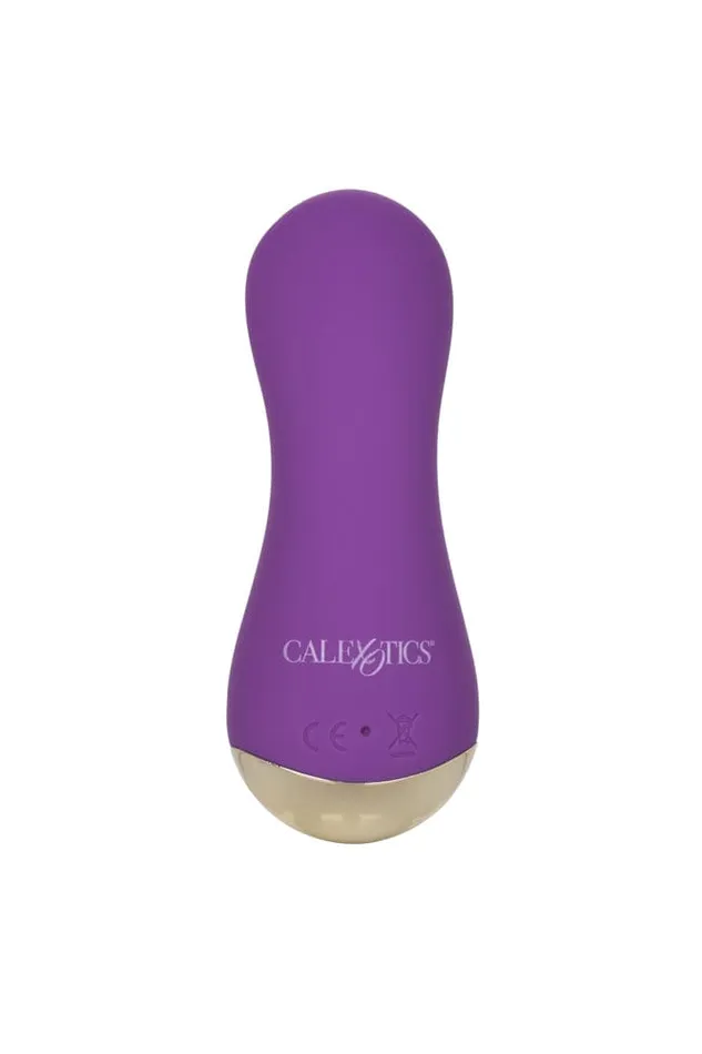 Cal Exotics Vibrators Cal Exotics Slay LoveMe Silcone Vibrator Purple