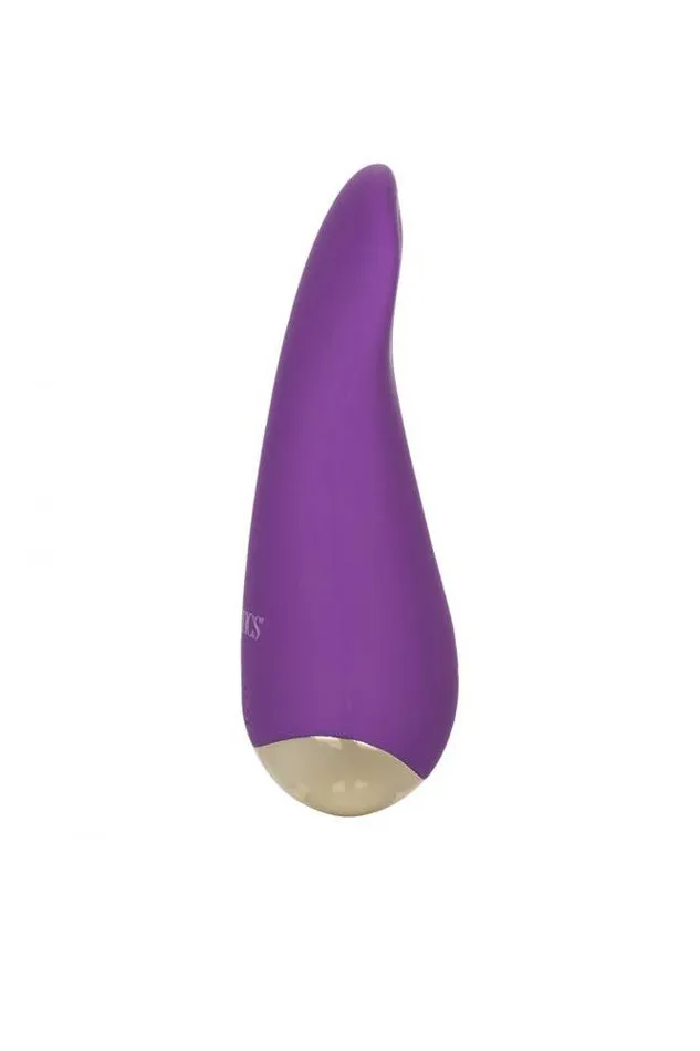 Cal Exotics Vibrators Cal Exotics Slay LoveMe Silcone Vibrator Purple