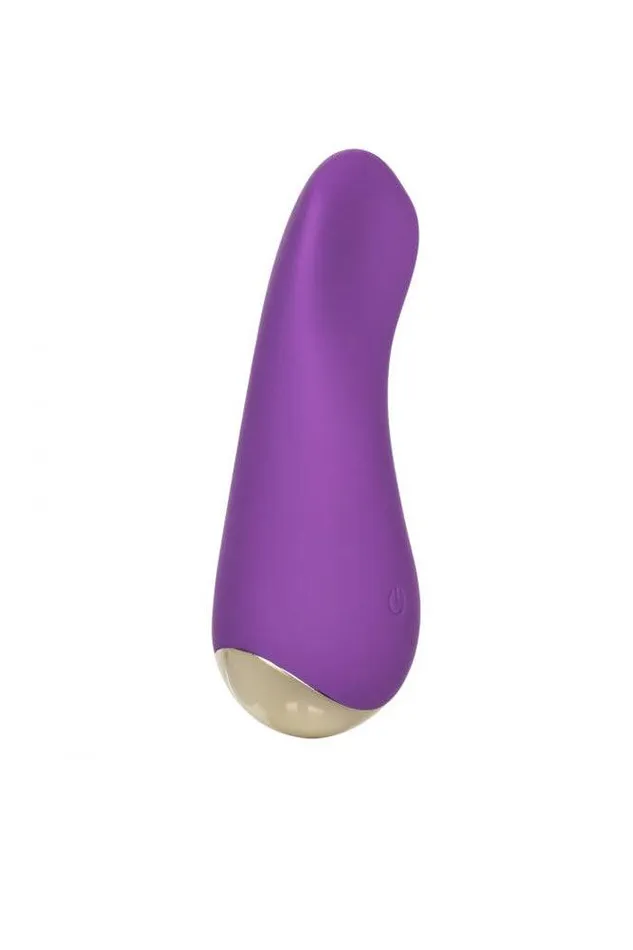 Cal Exotics Vibrators Cal Exotics Slay LoveMe Silcone Vibrator Purple