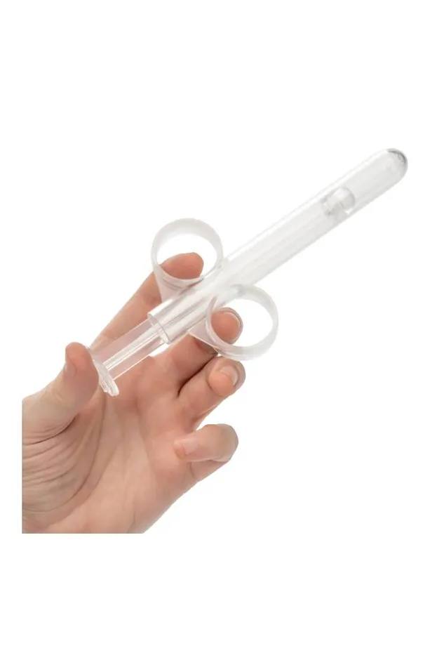 Cal Exotics XL Lube Tube Lube Launcher Clear Cal Exotics Dildos