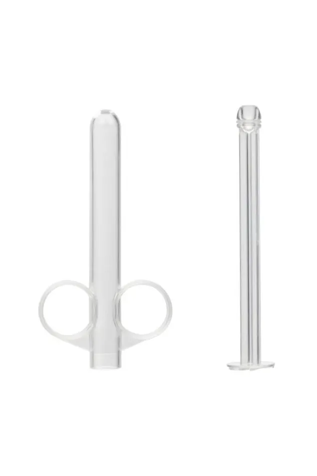 Cal Exotics XL Lube Tube Lube Launcher Clear Cal Exotics Dildos