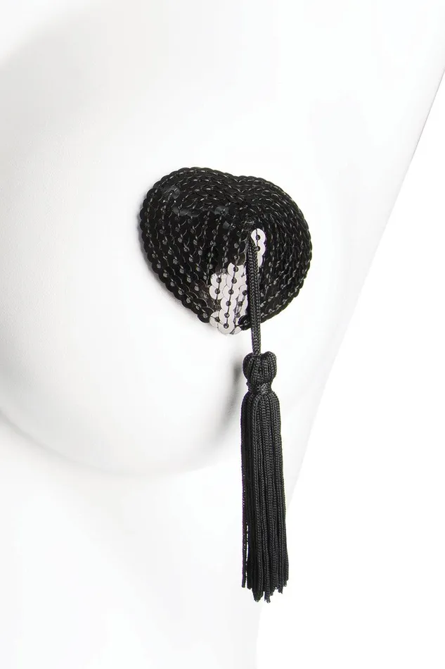 Coquette 1736 Heart Pasties OS Coquette Anal