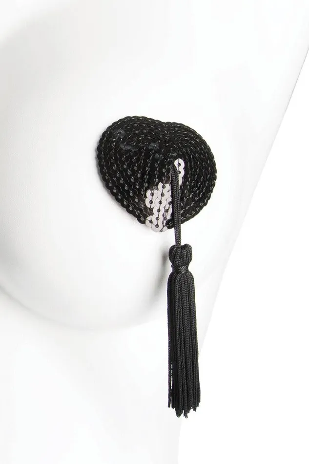 Coquette 1736 Heart Pasties OS Coquette Anal