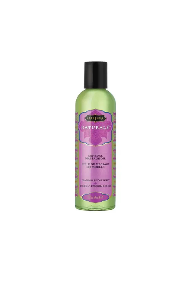 Couples Kama Sutra Kama Sutra Natural Massage Oil 2oz Assorted Scents