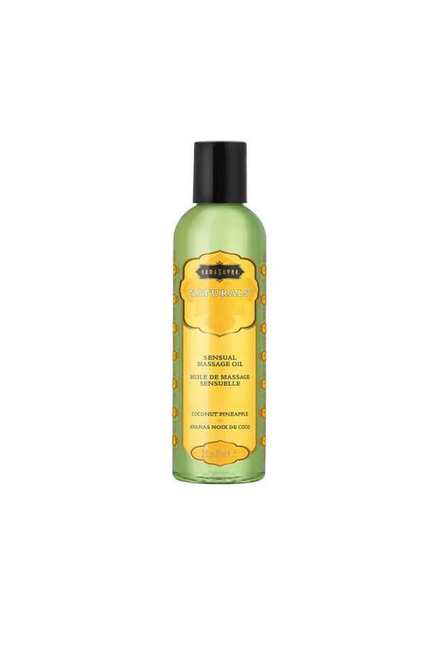 Couples Kama Sutra Kama Sutra Natural Massage Oil 2oz Assorted Scents