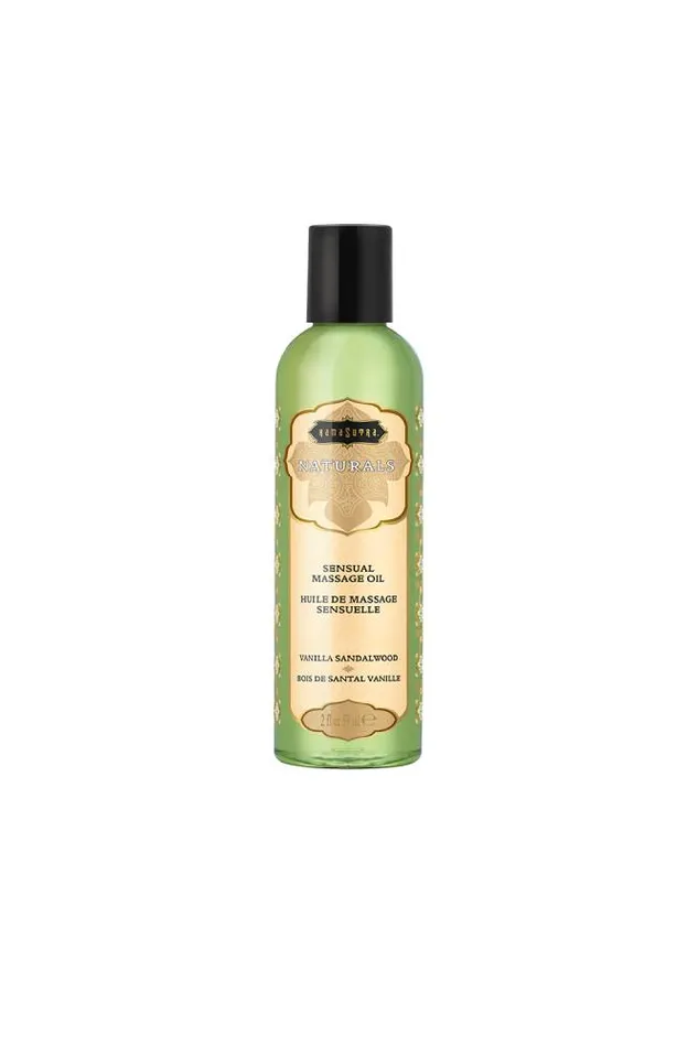 Couples Kama Sutra Kama Sutra Natural Massage Oil 2oz Assorted Scents