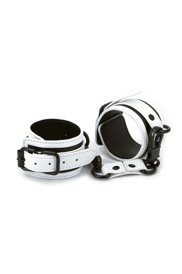 Couples NS Novelties NS Novelties GLO Bondage Wrist Cuffs