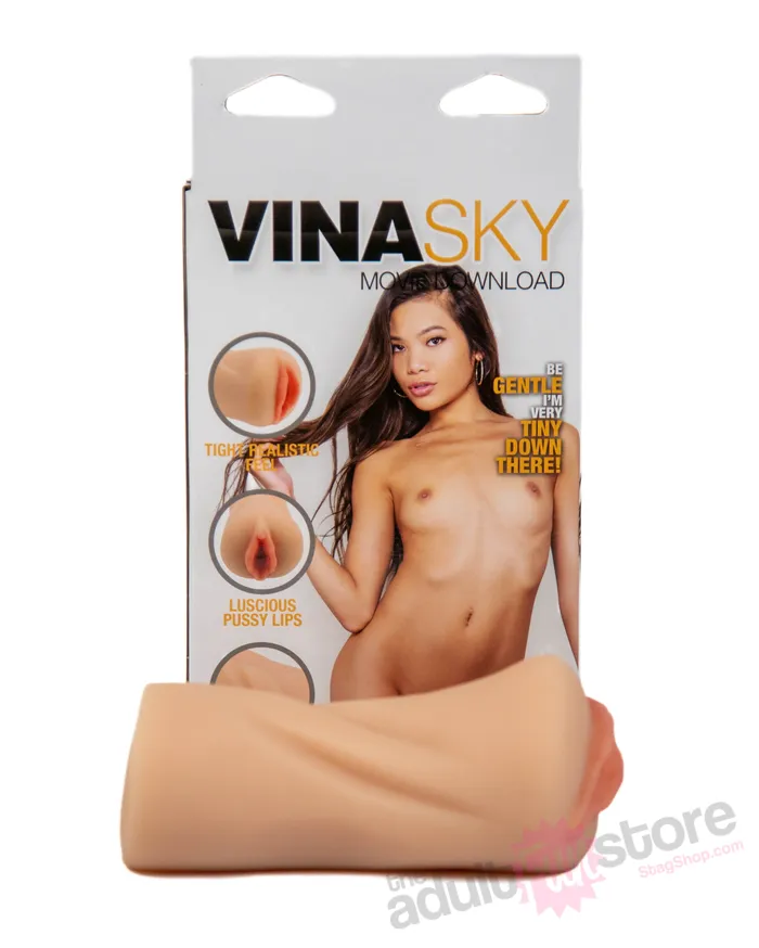 Cousins Group Male Sex Toys Cousins Group Vina Sky Pussy Stroker Beige