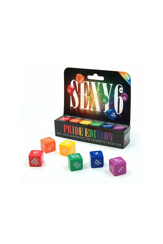 Creative Conceptions Games Creative Conceptions Sexy 6 Pride Edition Dice Game