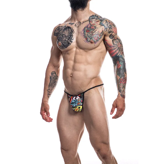 CUT 4 MEN Mens Underwear C4M Briefkini Tattoo