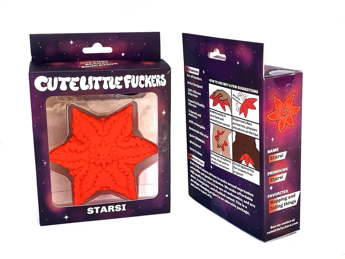 Cute Little Fuckers Vibrators Starsi