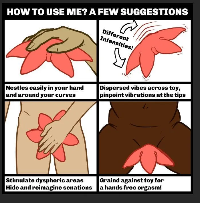 Cute Little Fuckers Vibrators Starsi