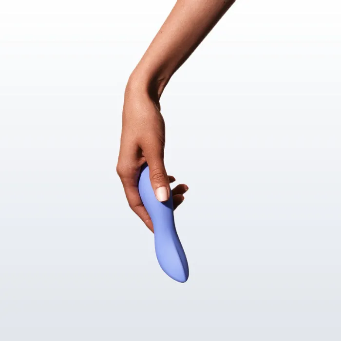 Dame Female Sex Toys Dame Dip Vibrator Periwinkle