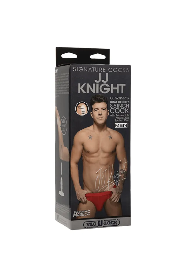 Dildos Doc Johnson Doc Johnson Signature Cocks JJ Knight 85 Inch Cock