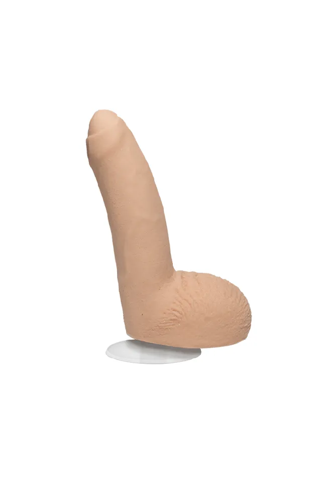 Dildos Doc Johnson Doc Johnson Signature Cocks William Seed 8 Inch Cock Beige Dildos Doc Johnson Doc Johnson Signature Cocks William Seed 8 Inch Cock Beige