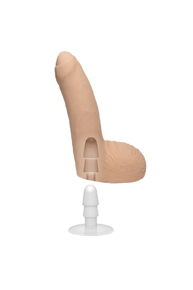 Dildos Doc Johnson Doc Johnson Signature Cocks William Seed 8 Inch Cock Beige