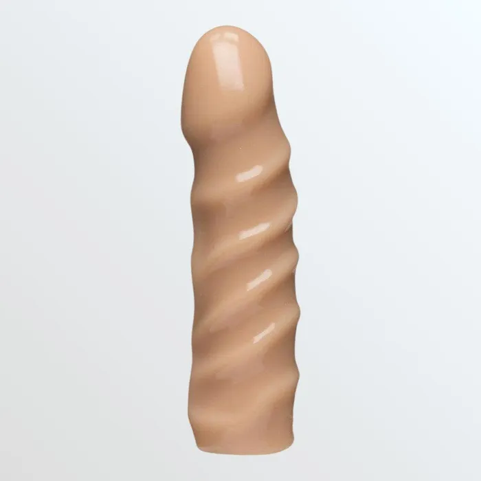 Dildos Doc Johnson VacULock Raging HardOn 6 White Dong