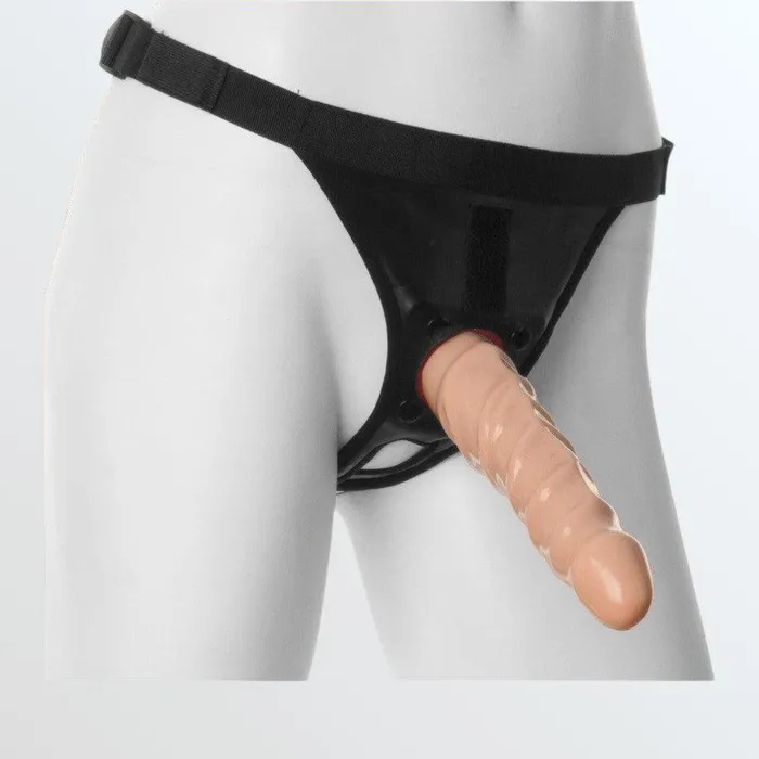 Dildos Doc Johnson VacULock Raging HardOn 6 White Dong