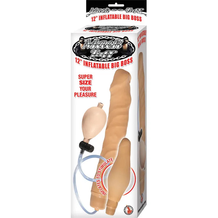 Dildos NASSTOYS NassToys Mack Tough 12 Inch Inflatable Big Boss Light