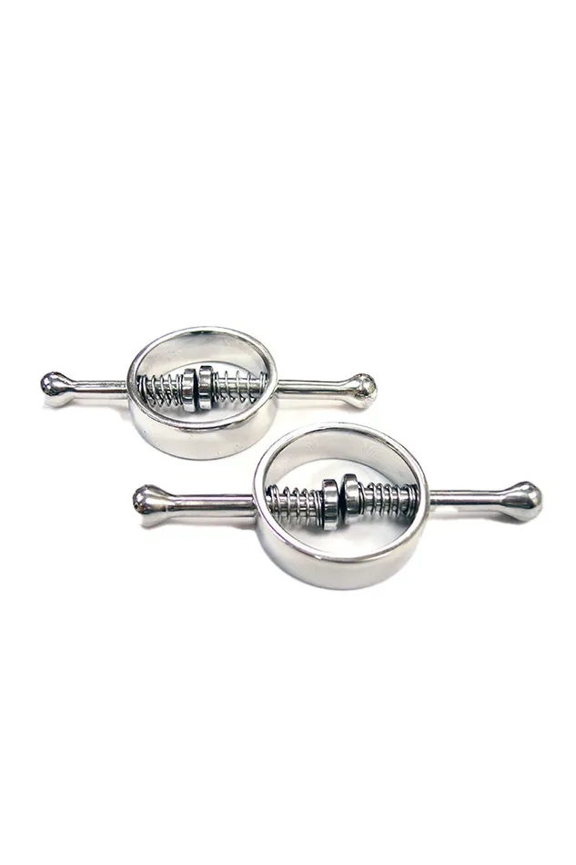 Dildos Rouge Garments Rouge Garments Stainless Steel Nipple Clamps